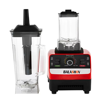 2000W Professional Commercial Blender and Food Processor for High-Power Juicing and Smoothies, BPA-Free