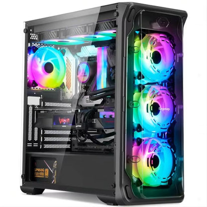 Gaming Pc Gamer E5 2650 CPU with Rtx3050 RTX3060 16G/32G Ram Desktop Computer Core I7 I5 I9 Cpu Computadoras Pc Game