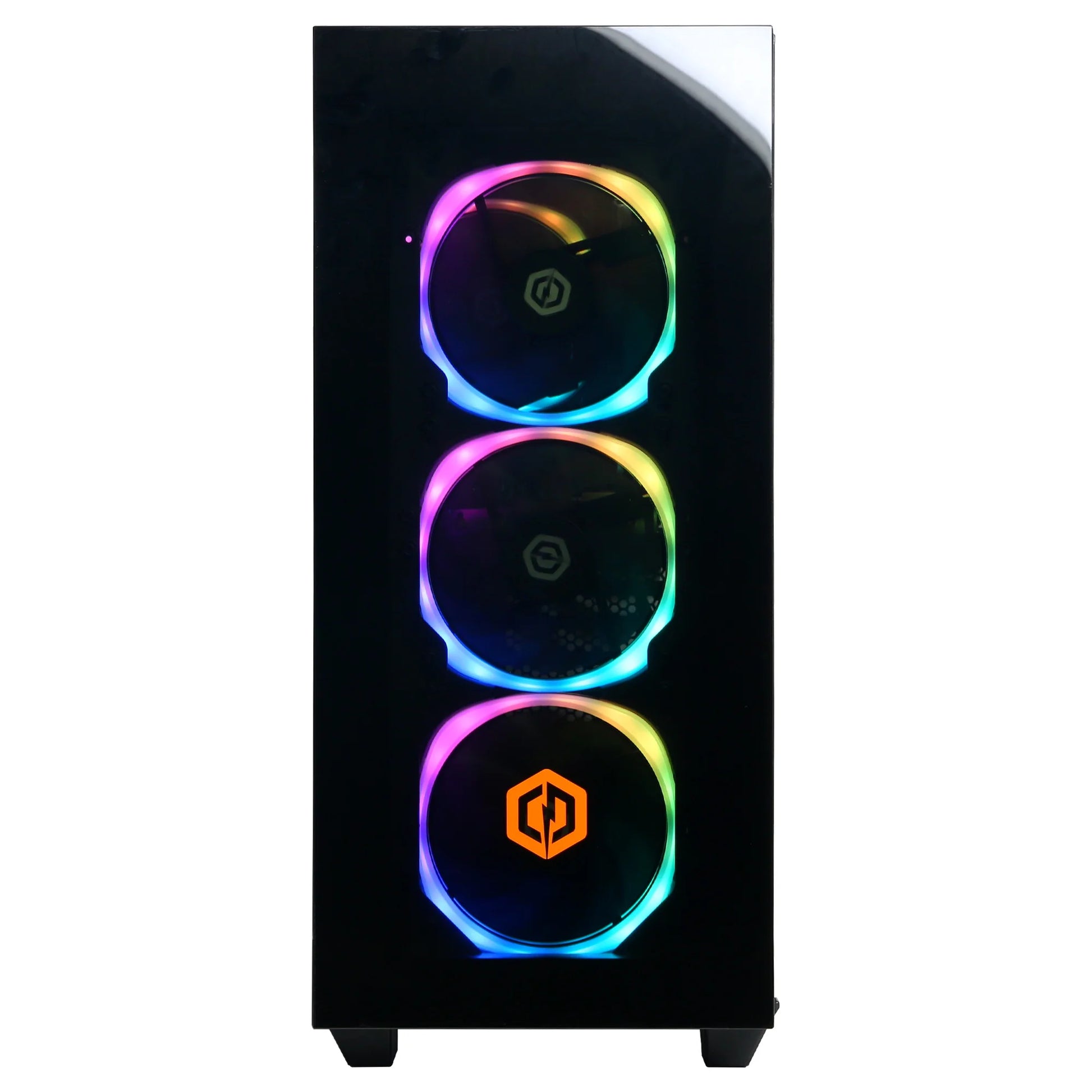 Gamer Supreme Gaming Desktop, AMD Ryzen 7 8700F, 32GB, AMD Radeon RX 7800 XT 16GB, 2TB SSD, Black, SLC7100WST