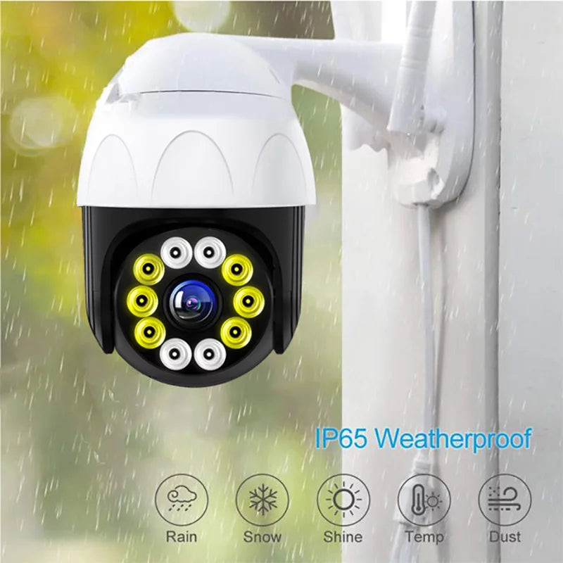 Security Camera Outdoor, 1080P HD Outdoor Camera Wifi for Home Security Surveillance