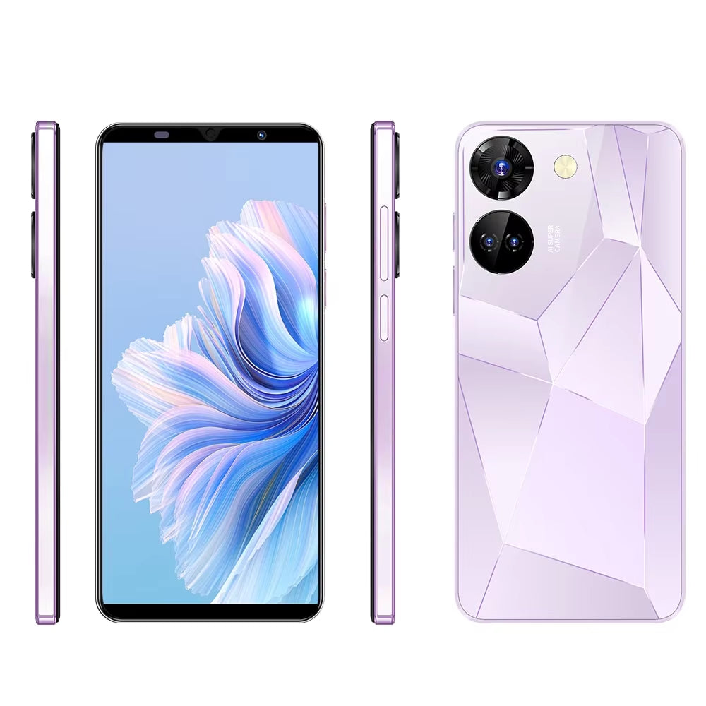 Camon 20 Pro Cellphones 5.0 Inch 16GB ROM 2GB RAM Smartphone Android 2000Mah 2+8MP Camera 3G Original Mobile Phones