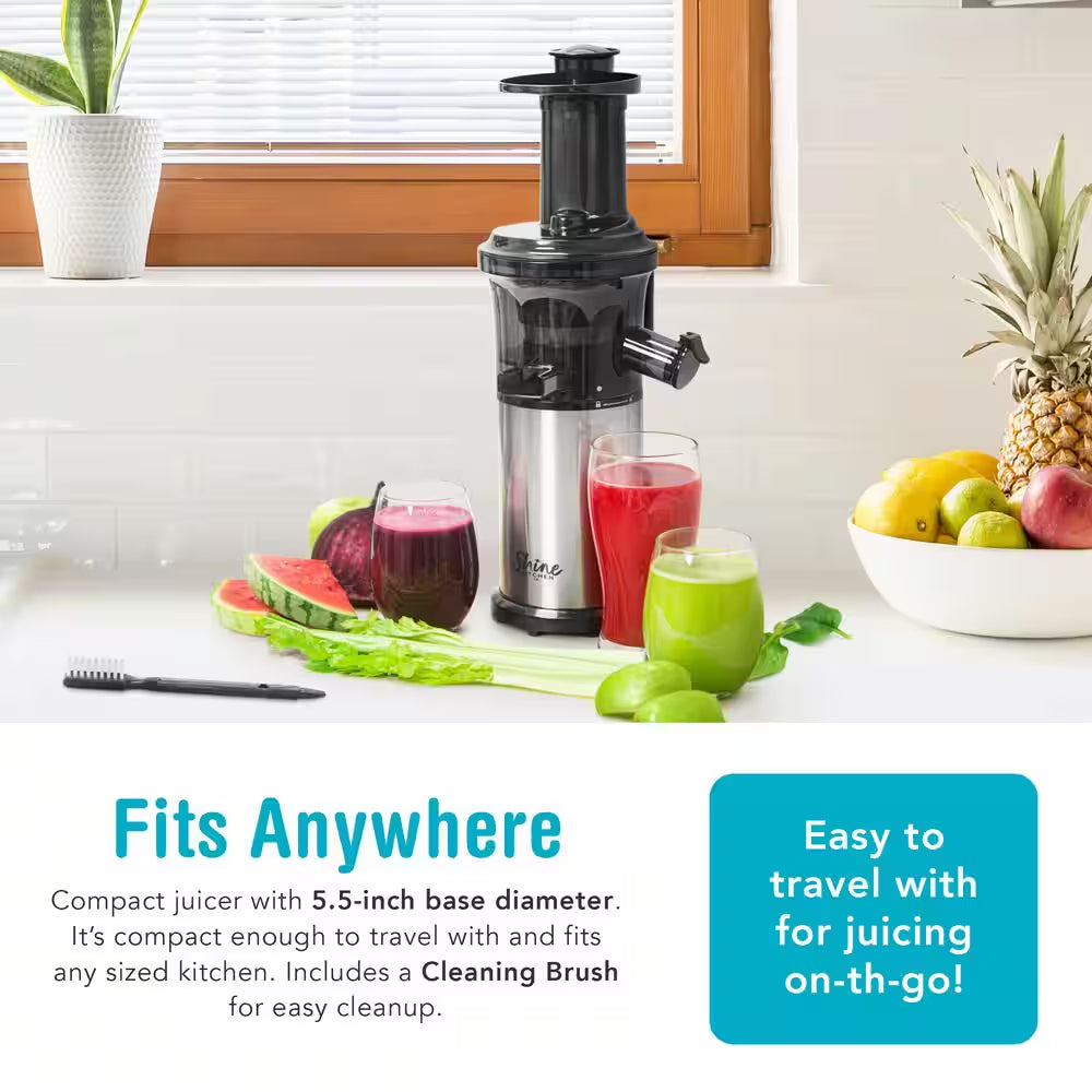 Shine Vertical Cold Press Juicer