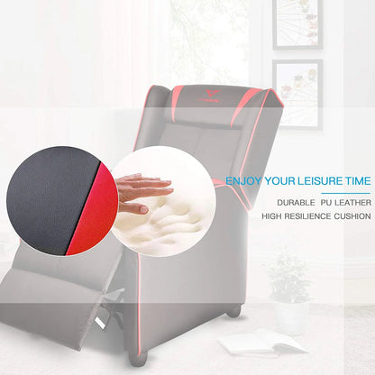 PU Leather Gaming Recliner Sofa Chair