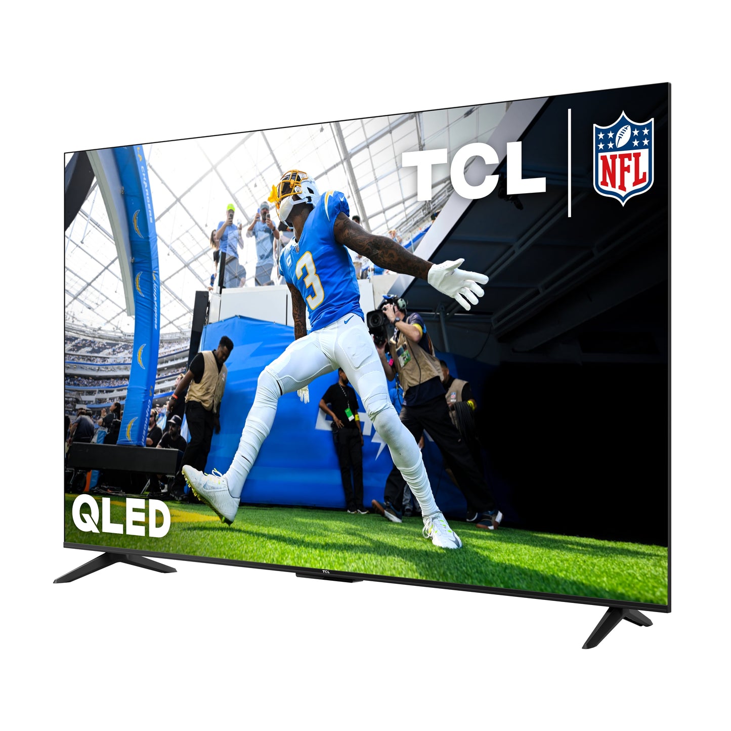 55" Q Class 4K QLED HDR Smart TV with Google TV - 55Q550G