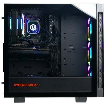 Gamer Supreme Gaming Desktop, AMD Ryzen 7 8700F, 32GB, AMD Radeon RX 7800 XT 16GB, 2TB SSD, Black, SLC7100WST