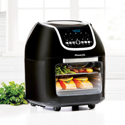 Vortex Air Fryer Pro plus 10 Quart Capacity, Black, 1700 Watts,