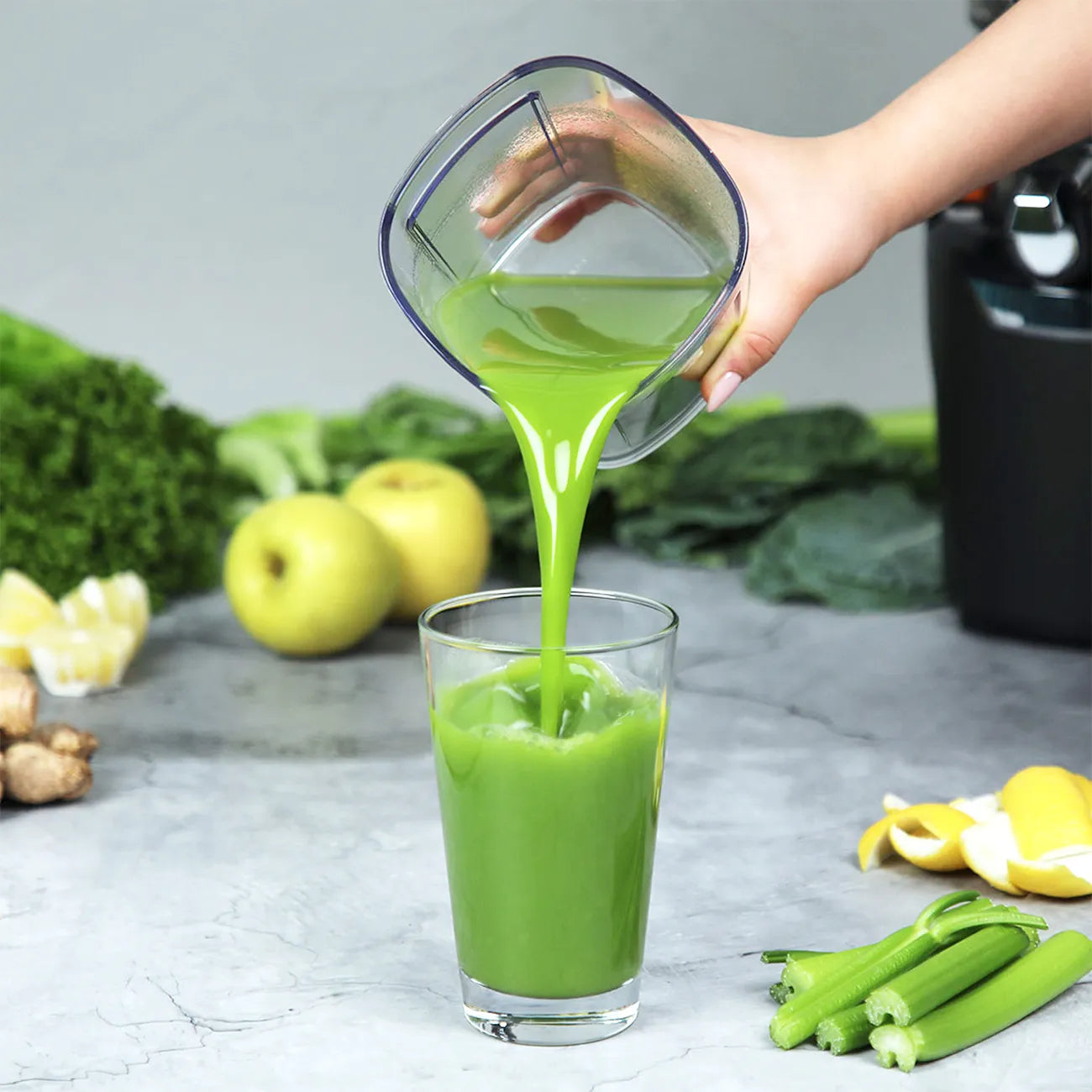 AUTO10 Plus Hands-Free Slow Juicer