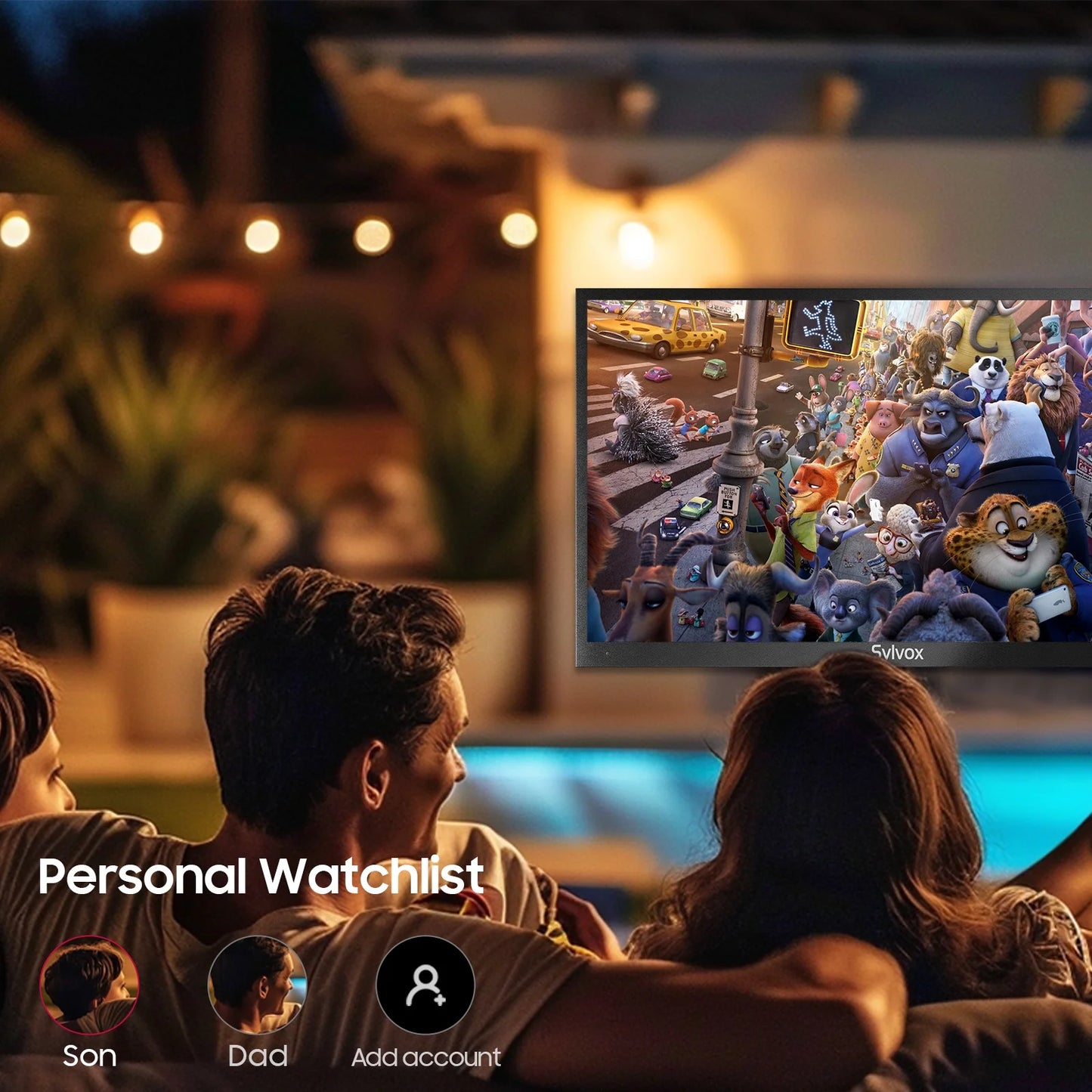 Outdoor Smart TV, 65" Google TV with Dobly Atmos, Google Assistant, 4K 1000Nits outside Television, IP55 Waterproof TV for Partial Sun (Deck Pro 2.0 NEW)