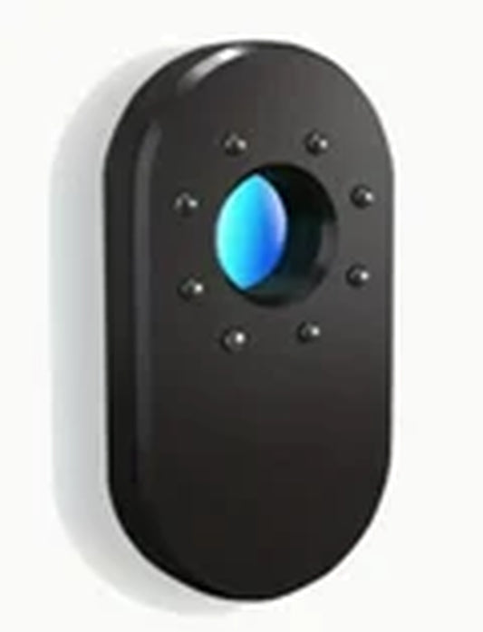 Multifunctional Infrared Detector Travel Mini Portable Anti-Peeping Anti-Monitoring Camera Scanner Detects Hidden Cameras