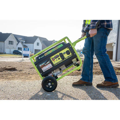 5250 / 4250-Watt Dual Fuel (Gasoline/Propane) Portable Generator