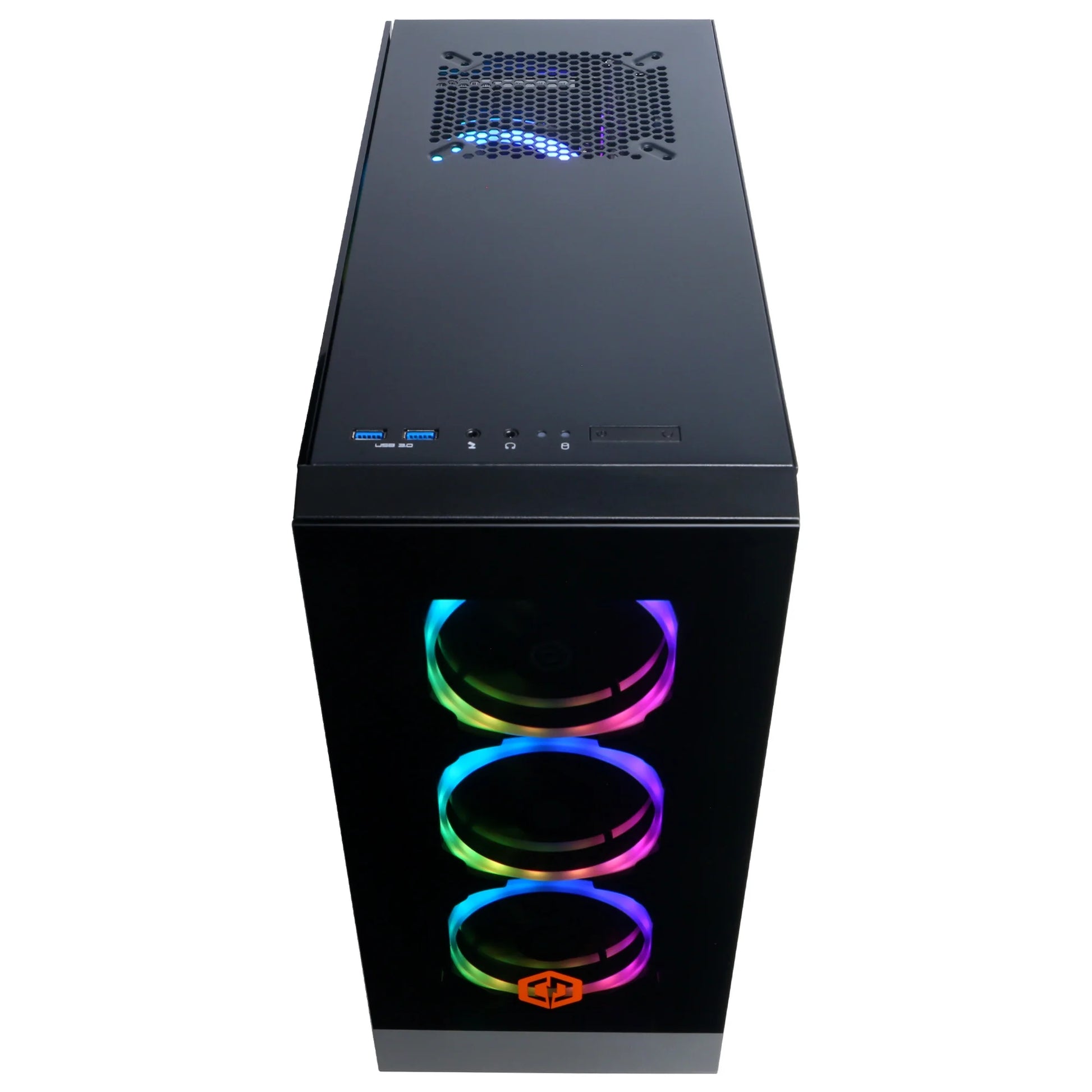 Gamer Supreme Gaming Desktop, AMD Ryzen 7 8700F, 32GB, AMD Radeon RX 7800 XT 16GB, 2TB SSD, Black, SLC7100WST