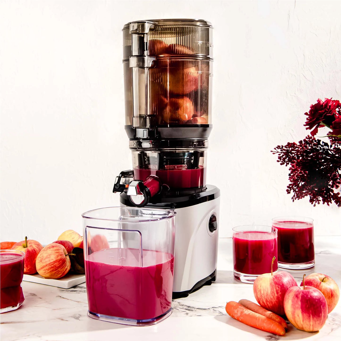 AUTO10 Plus Hands-Free Slow Juicer