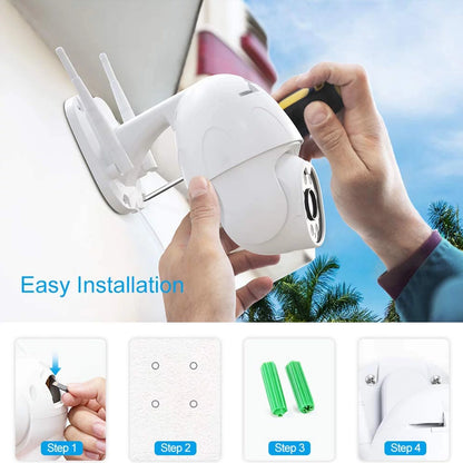 Security Camera Outdoor, 1080P HD Outdoor Camera Wifi for Home Security Surveillance