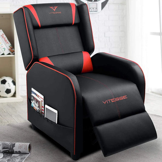 PU Leather Gaming Recliner Sofa Chair