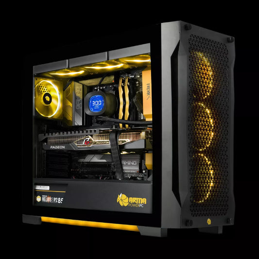 ARMA POWER PC the TREKK R1 Premium Gaming Desktop PC - AMD Ryzen 5 7600X - AMD Radeon RX 7700 XT 12GB