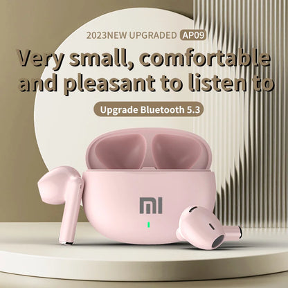 Xiaomi Mijia TWS Bluetooth5.3 Earphones Noise Reduction AP09 Wireless Mijia in Ear Headphones Hifi Stereo Sound Headset Earbuds