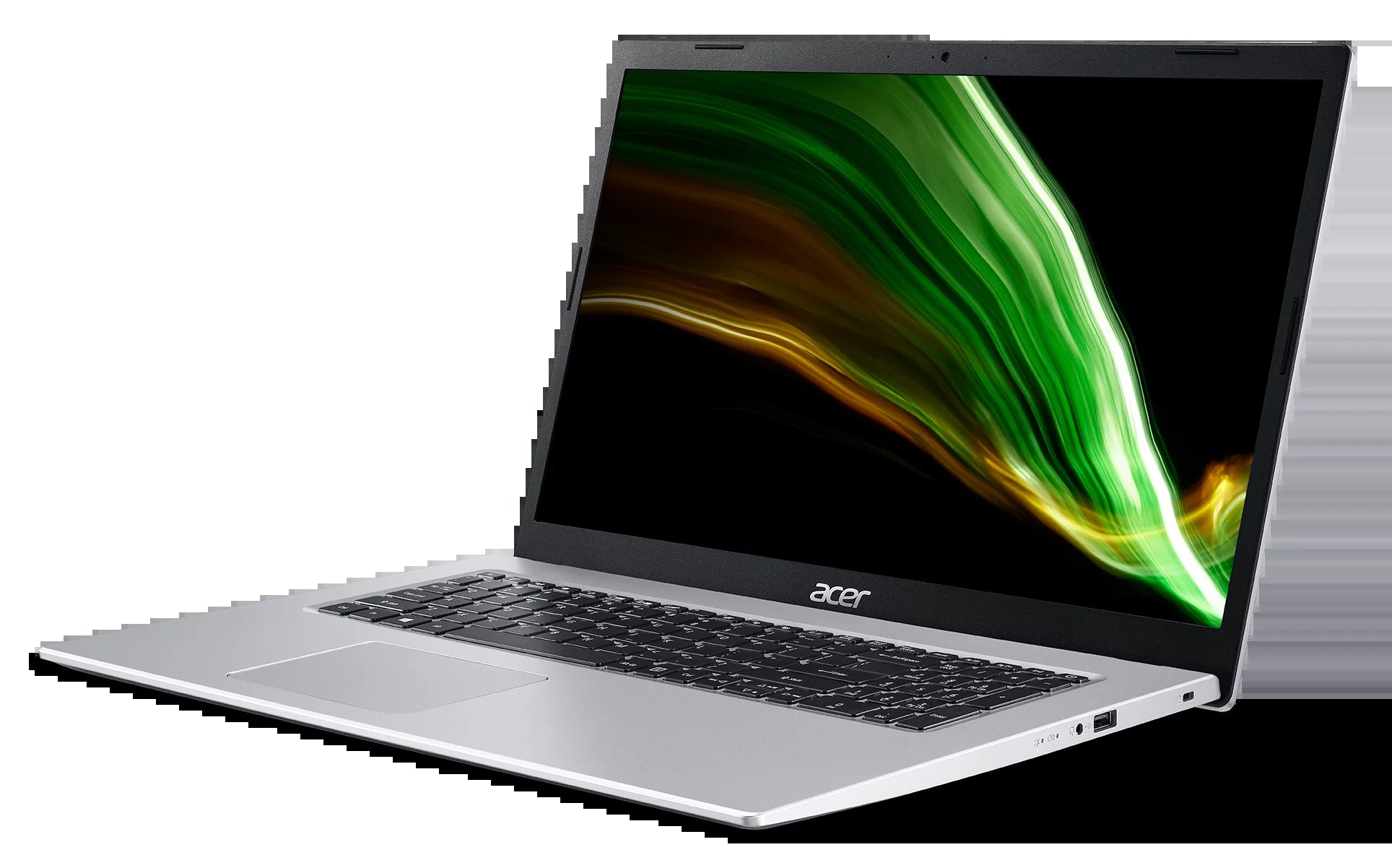 Aspire 3 A317-53-38Y1, 17.3" Full HD IPS Display, 11Th Gen Intel Core I3-1115G4, 8GB DDR4, 128GB Nvme SSD