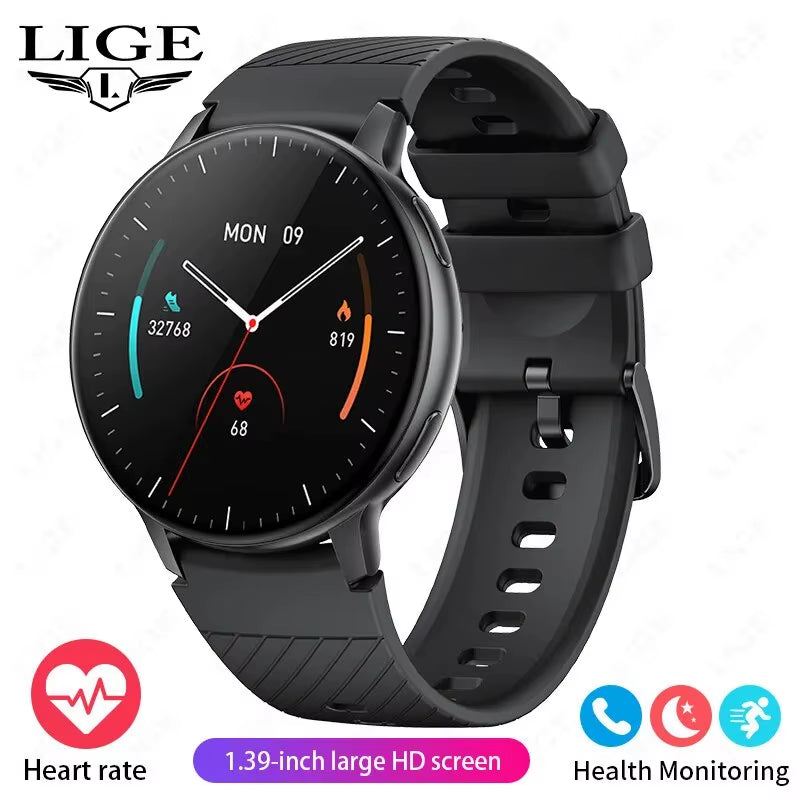 Smartwatch for Women Bluetooth Call Waterproof Sports Fitness Watches Blood Oxygen Healthy Women Smartwatch Man Reloj Mujer