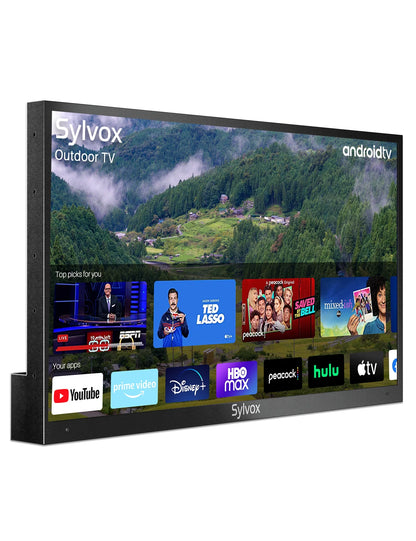 Aleax 43" Ultra HD 4K Outdoor Smart TV, IP55 Weatherproof, 1000Nit Brightness - Deck Pro Series