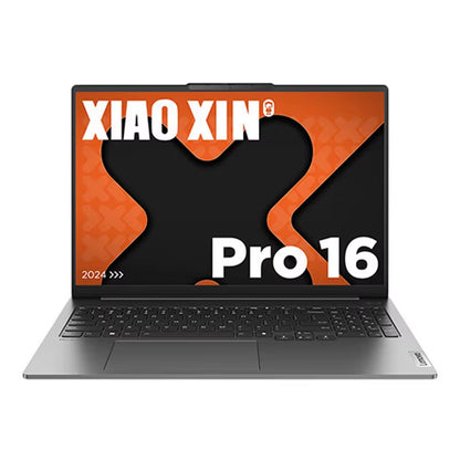 Lenovo Laptop Xiaoxin Pro16 2024  Ryzen R7 8745H/8845H 16-Inch 2.5K 120Hz 16/32GB LPDDR5 RAM 1T/2TB SSD Computer Notebook PC