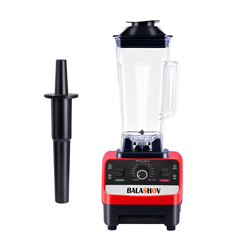 2000W Professional Commercial Blender and Food Processor for High-Power Juicing and Smoothies, BPA-Free