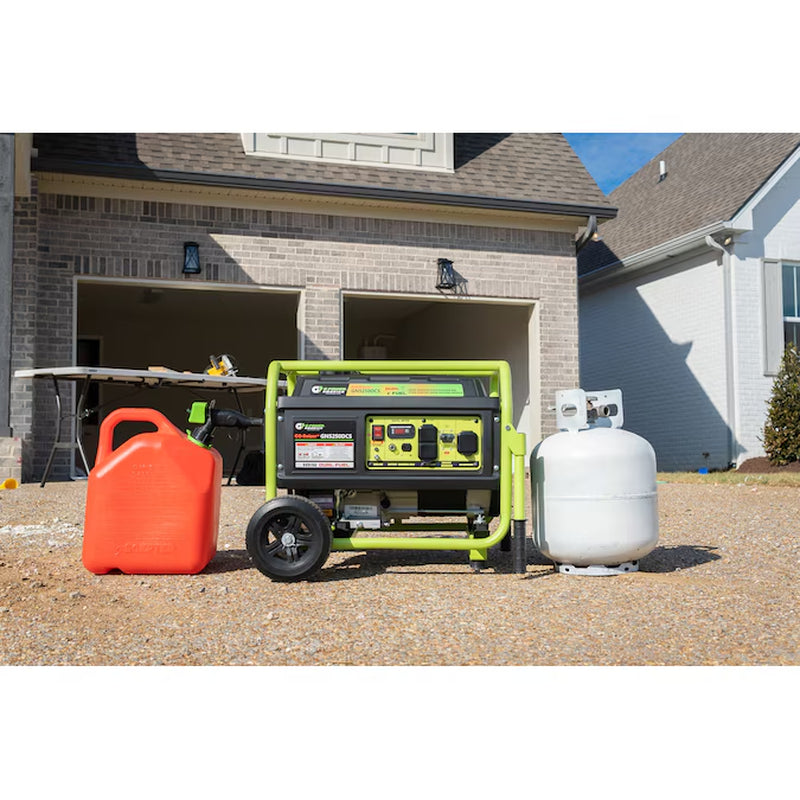 5250 / 4250-Watt Dual Fuel (Gasoline/Propane) Portable Generator