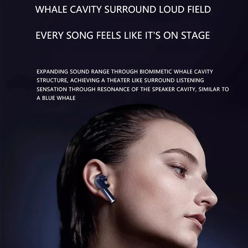 Xiaomi Mijia TWS Bluetooth5.3 Earphones Noise Reduction AP09 Wireless Mijia in Ear Headphones Hifi Stereo Sound Headset Earbuds