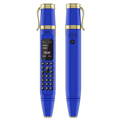 BM111 Pen Phone Portable Fan 3-In-1 Mobile Phone Dual SIM Bluetooth Dial Recorder Magic Voice Pen Style Telephone Original