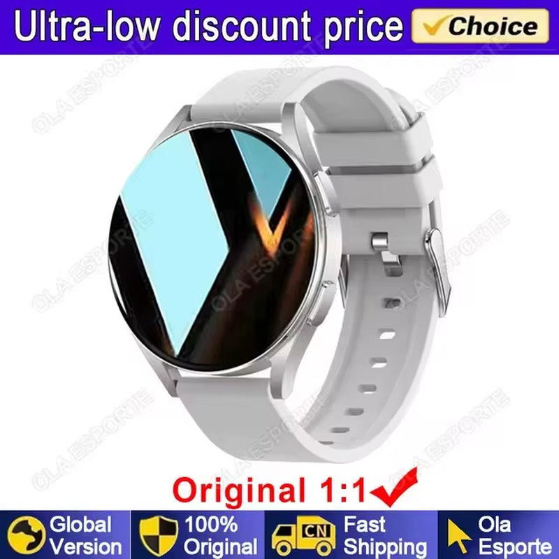 2024 New for Samsung Galaxy Watch 7 NFC Smart Watch Men Women Bluetooth Call HD 360*360 Screen Voice Call GPS Sports Watches M10