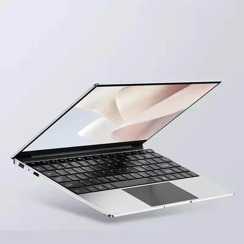 14.1" Ultra-Slim Laptop 16GB RAM 2TB SSD  CPU Windows 11 Pro FHD Anti-Glare Multilingual Office/Study PC