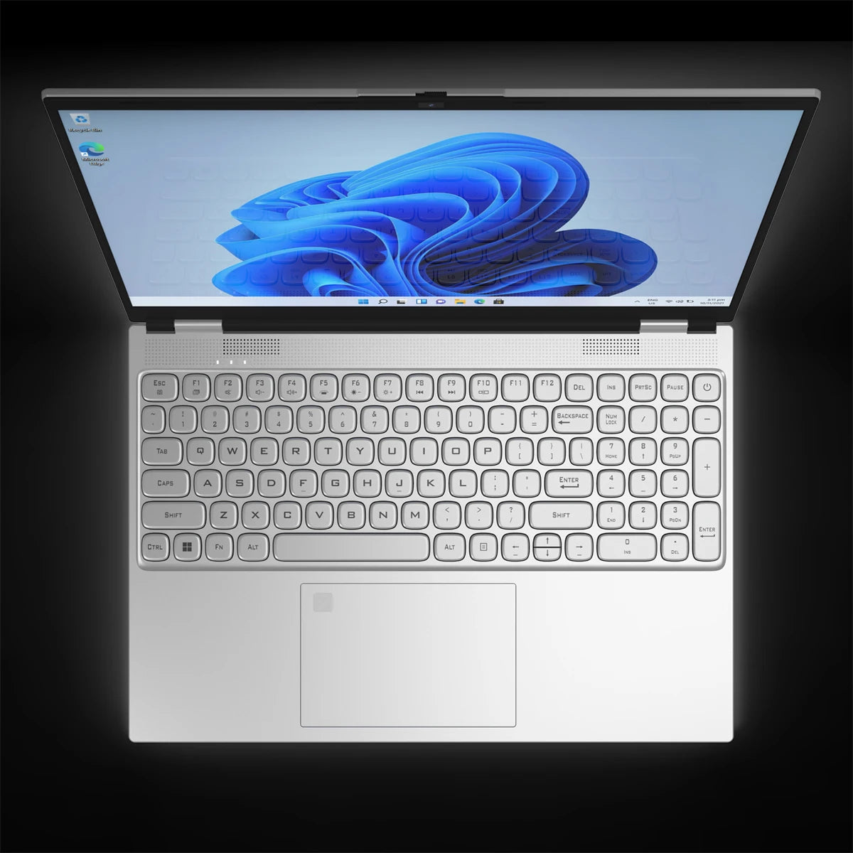 16" 2K Laptop N95 Processor – 32GB RAM, 2TB SSD, 240Hz Display, Privacy Camera Switch, Fingerprint Unlock, 5000Mah Battery