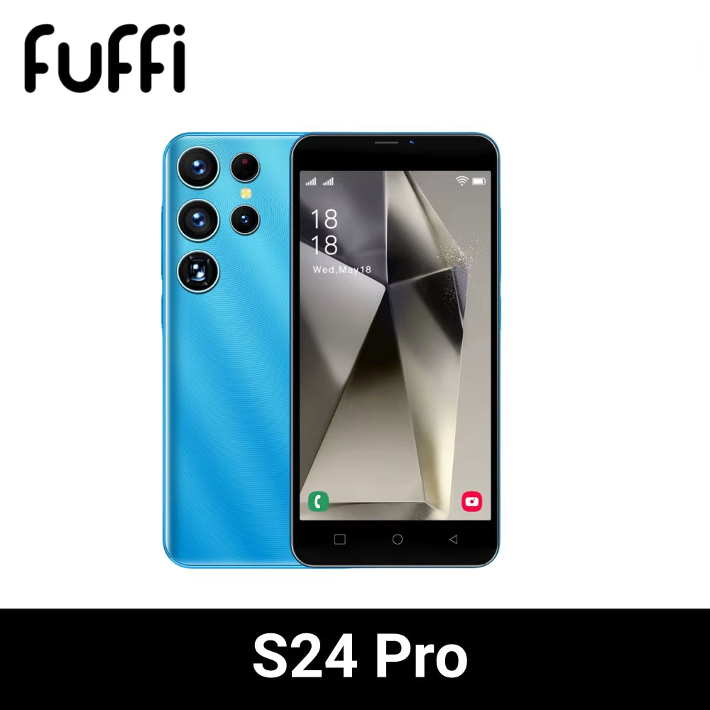 -S24 Pro,Smartphone Android,5.0 Inch,2+16Gb Rom,Google Play Store,Mobile Phones,2+8Mp Camera,3G Network,Cellphones