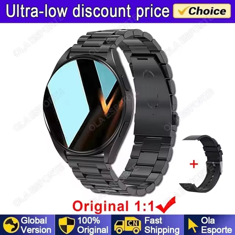 2024 New for Samsung Galaxy Watch 7 NFC Smart Watch Men Women Bluetooth Call HD 360*360 Screen Voice Call GPS Sports Watches M10