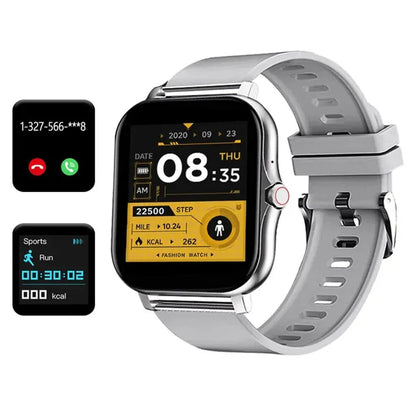 2024 Smart Watch for Men Women Gift 1.44' Full Touch Screen Sports Fitness Watches Bluetooth Calls Digital Smartwatch Wristwatch