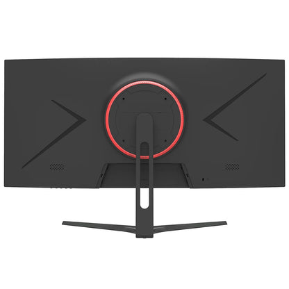 30" 200Hz Ultrawide Curved Gaming Monitor, WFHD(2560 * 1080P) VA Screen,21:9,1500R,99% Srgb, PC Monitors Support Freesync, Support Wall Mount- Black