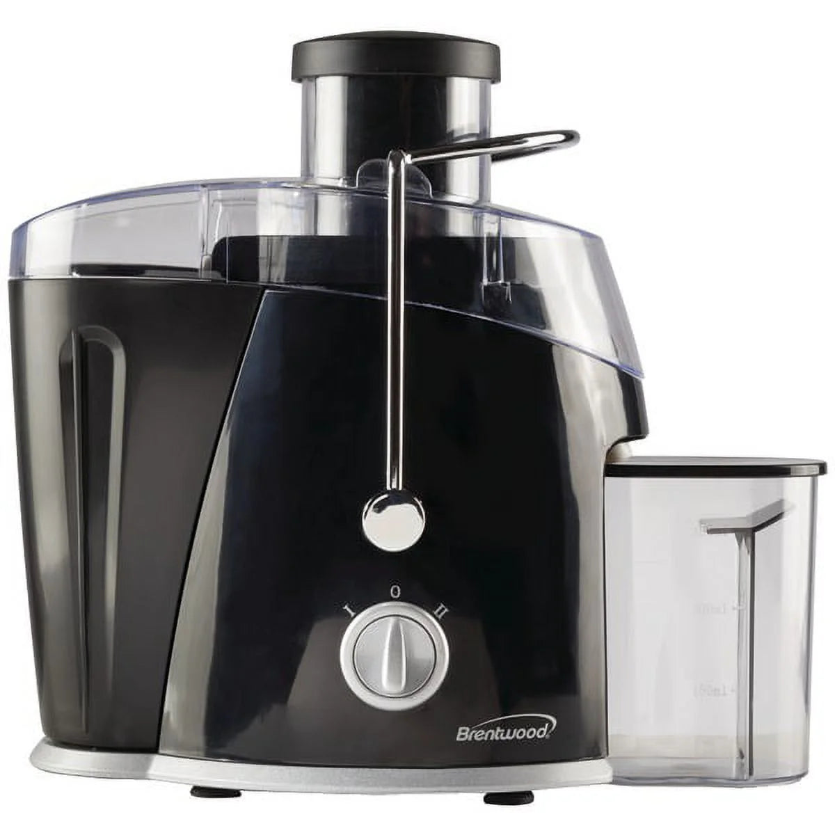 400 Watt 15 Ounce Dual-Speed Electric Juicer in Black