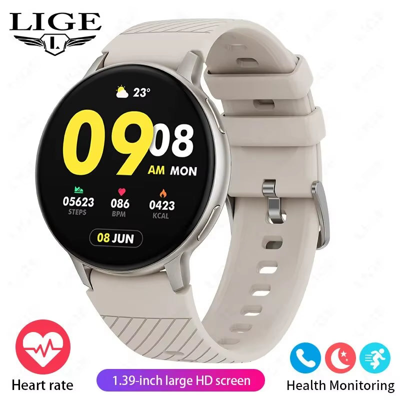 Smartwatch for Women Bluetooth Call Waterproof Sports Fitness Watches Blood Oxygen Healthy Women Smartwatch Man Reloj Mujer