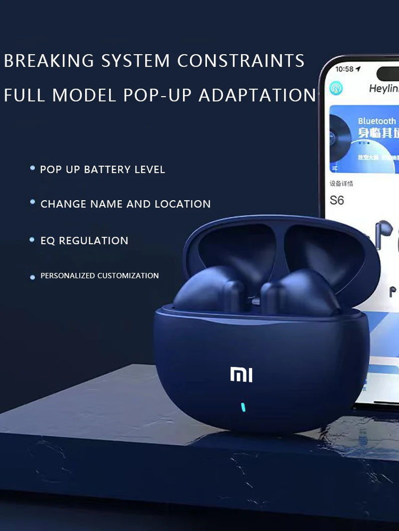 Xiaomi Mijia TWS Bluetooth5.3 Earphones Noise Reduction AP09 Wireless Mijia in Ear Headphones Hifi Stereo Sound Headset Earbuds