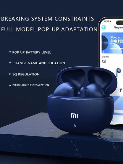 Xiaomi Mijia TWS Bluetooth5.3 Earphones Noise Reduction AP09 Wireless Mijia in Ear Headphones Hifi Stereo Sound Headset Earbuds