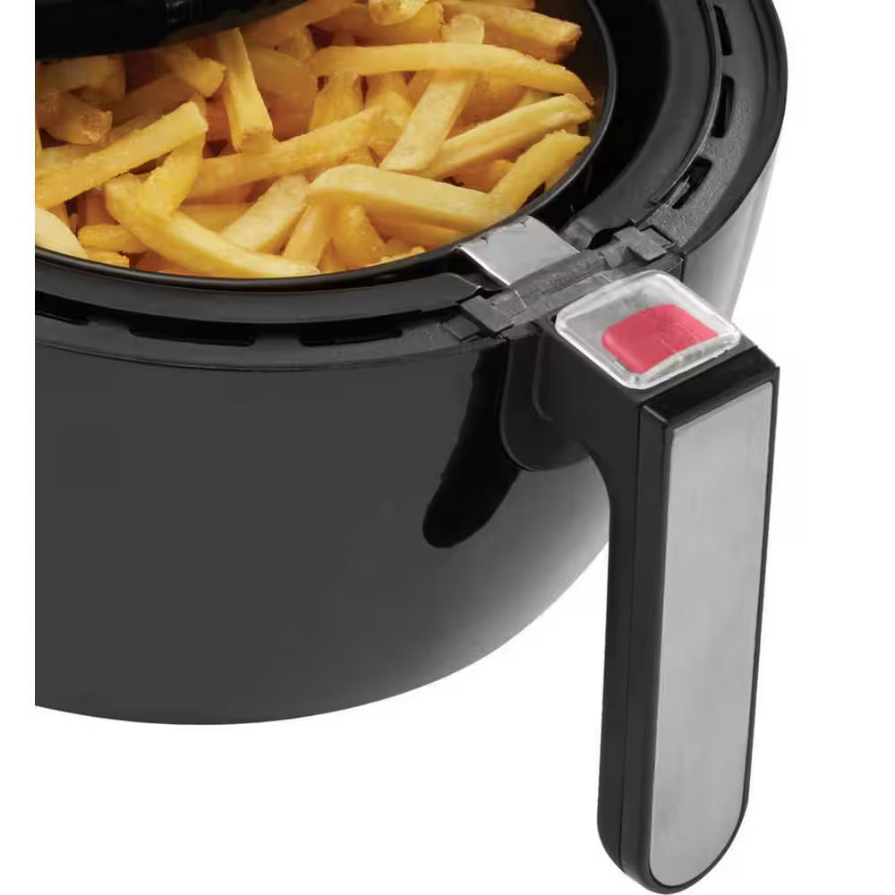 Cool Touch 3.38 Qt. Air Fryer Black