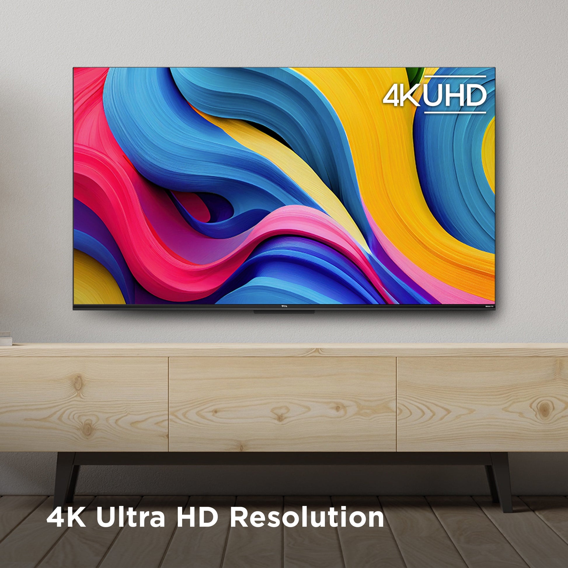 85” Class S4 (85S410R) 4K UHD HDR LED Smart TV with Roku TV