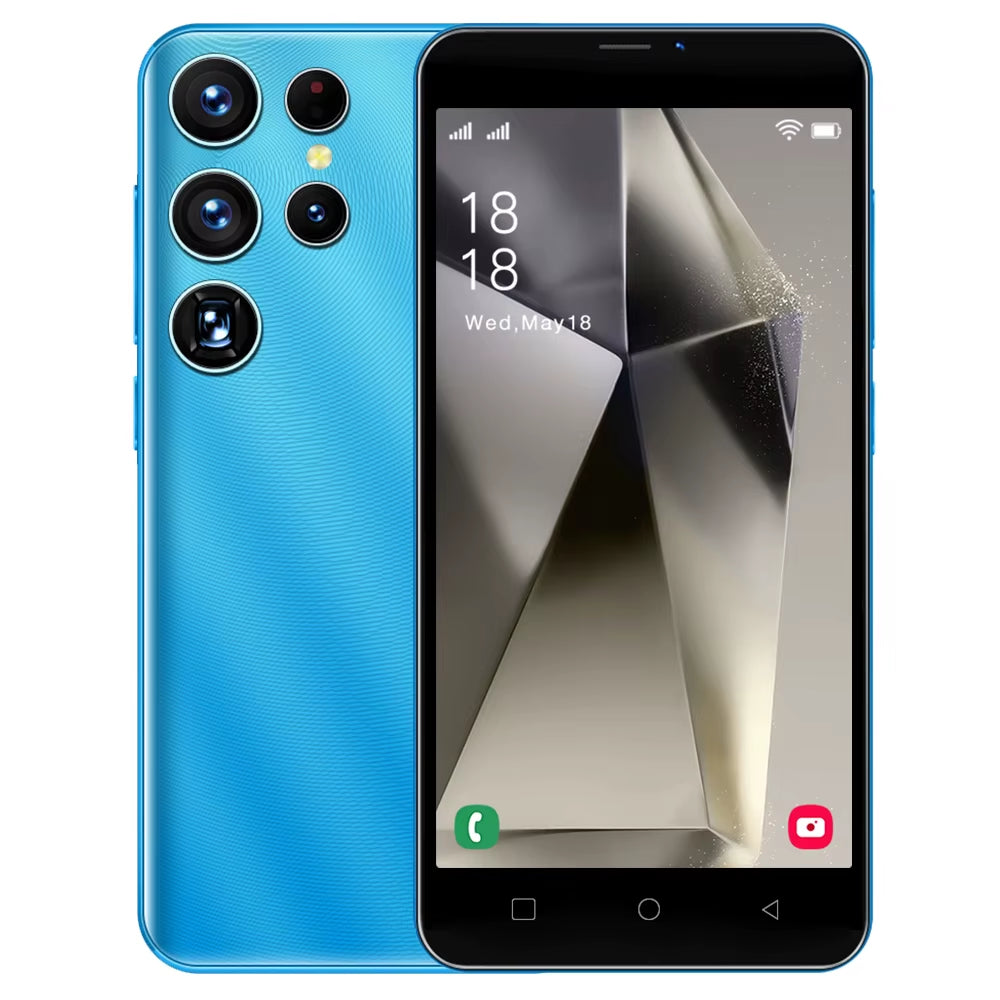 -S24 Pro,Smartphone Android,5.0 Inch,2+16Gb Rom,Google Play Store,Mobile Phones,2+8Mp Camera,3G Network,Cellphones