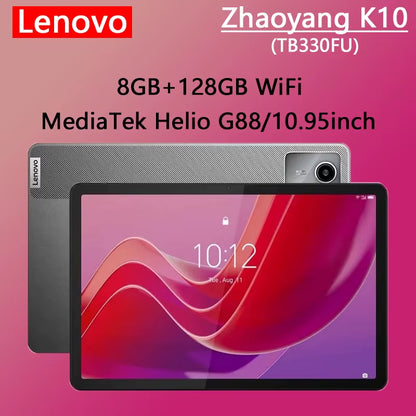 Global Rom  Tab K10 M11 Wifi MTK Helio G88 Zhaoyang Multi Language 10.95-Inch 90Hz 400Nits Face Recognition 7040Mah