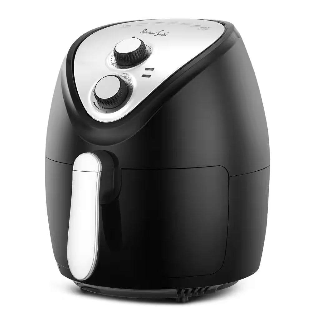 Cool Touch 3.38 Qt. Air Fryer Black