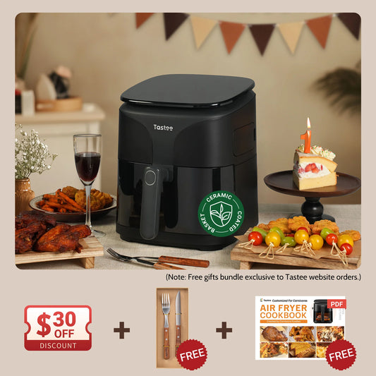 Tastee Sensor Magic Smart Air Fryer (Ceramic Coated)