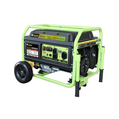 5250 / 4250-Watt Dual Fuel (Gasoline/Propane) Portable Generator