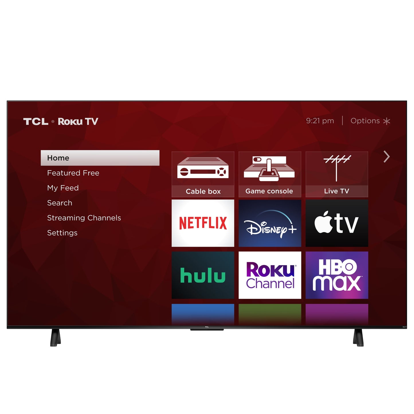 75” Class S4 (75S451) 4K UHD HDR Smart TV with Roku TV