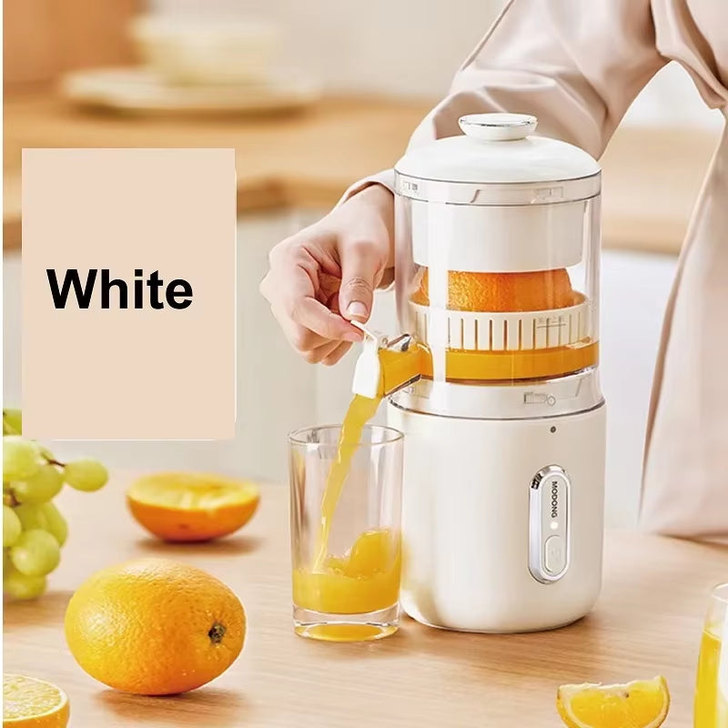 Electric USB Rechargeable Mini Multifunctional Fruit Juicer - Portable Wireless Orange and Lemon Blender