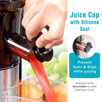 Shine Vertical Cold Press Juicer