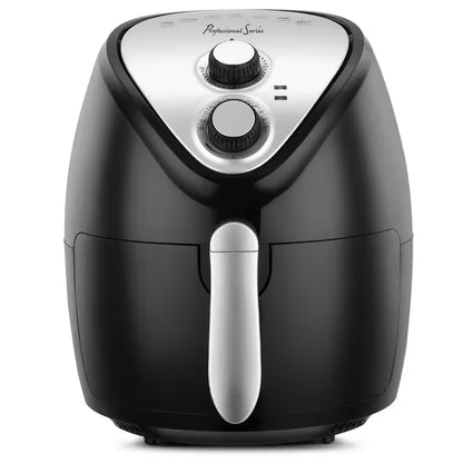 Cool Touch 3.38 Qt. Air Fryer Black